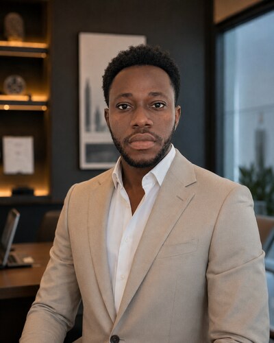 Eric Itutu — Head Trader Wall Street Academy